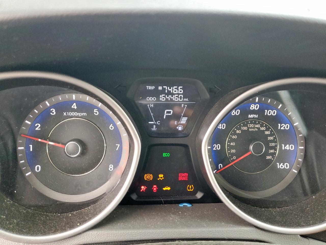 2012 Hyundai Elantra Gls VIN: KMHDH4AEXCU199191 Lot: 81757915