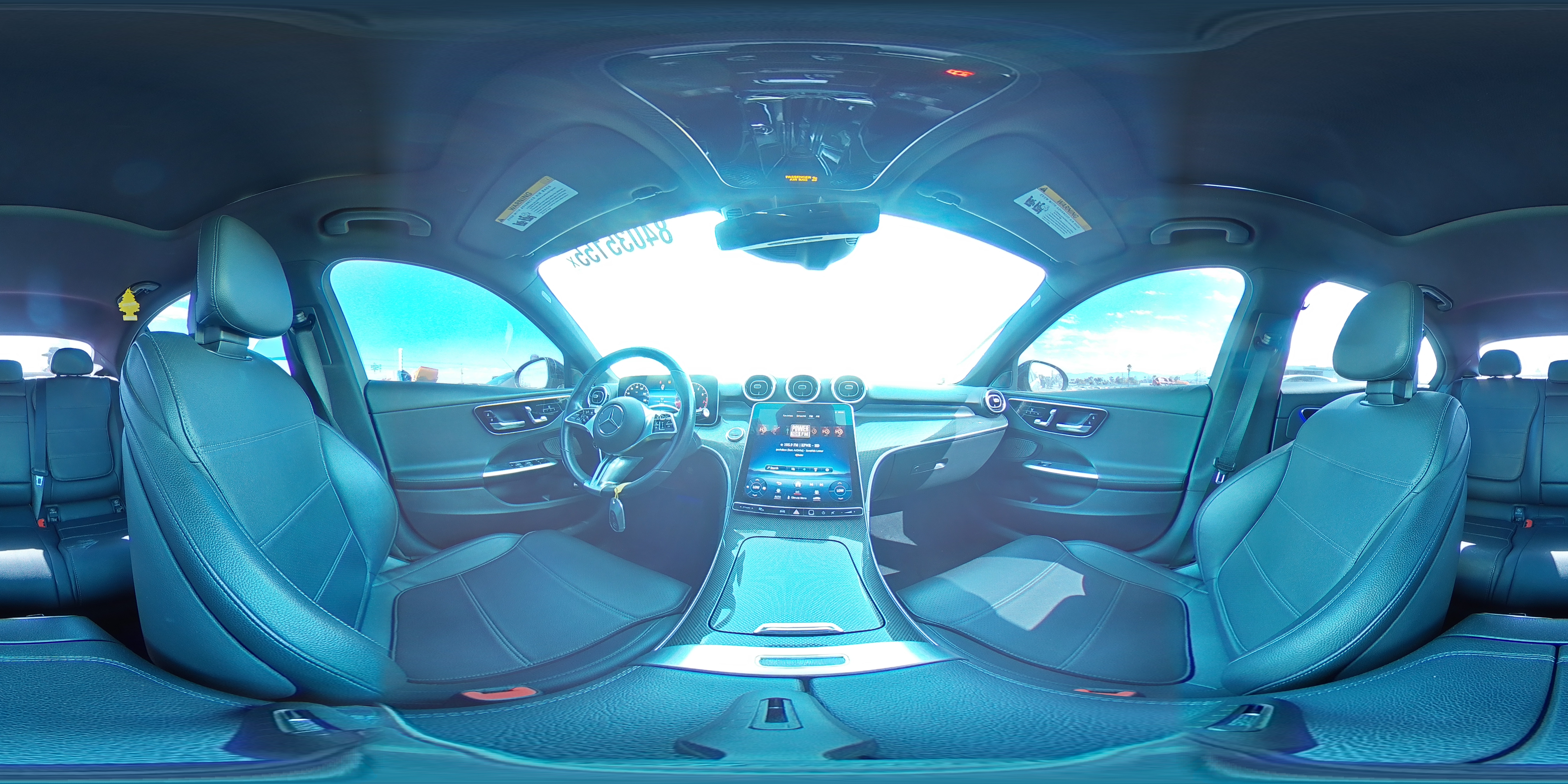 2023 Mercedes-Benz C 300 VIN: W1KAF4GB4PR134880 Lot: 84035155