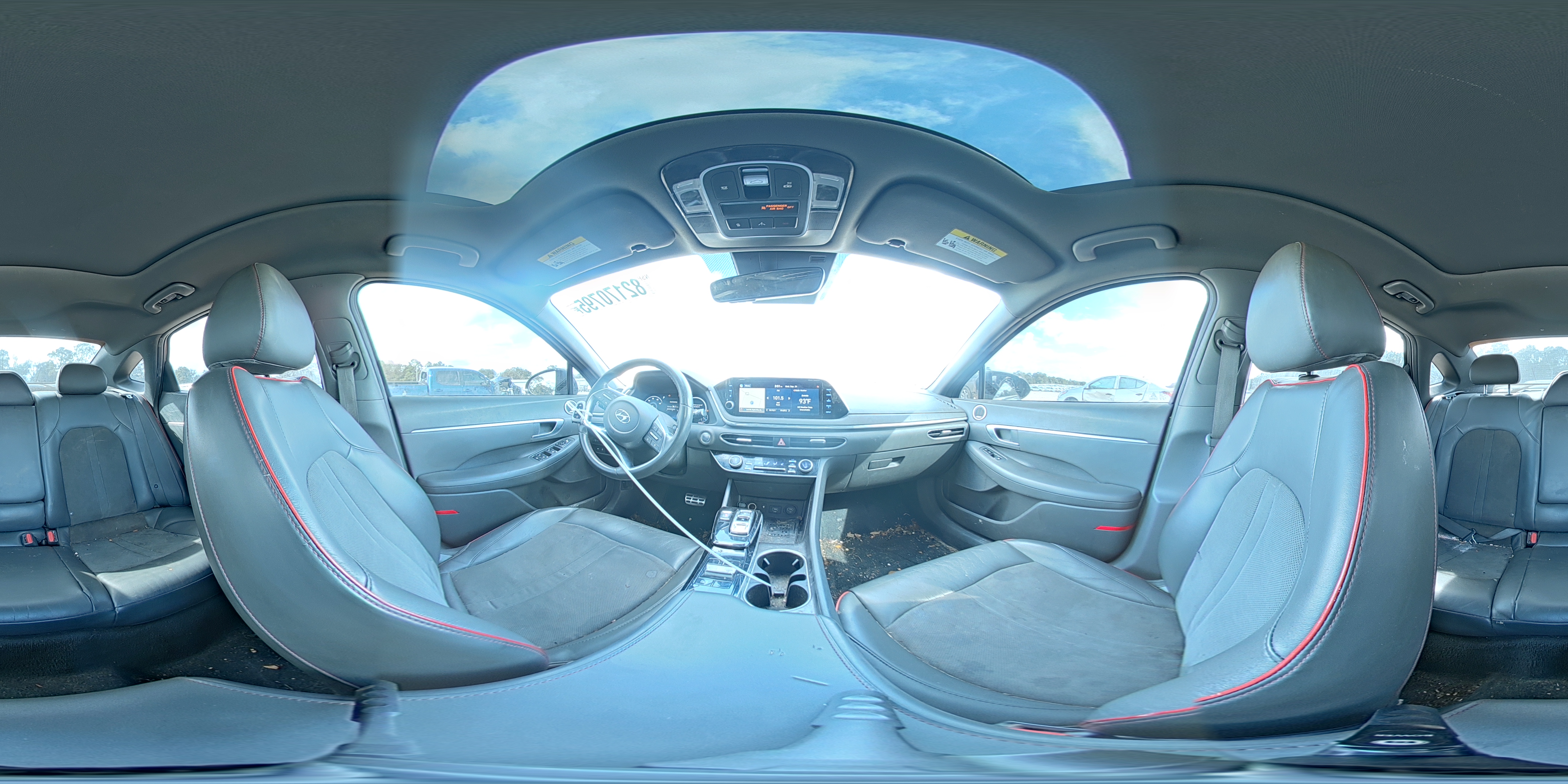 2020 Hyundai Sonata Sel Plus VIN: 5NPEJ4J23LH046861 Lot: 82170795