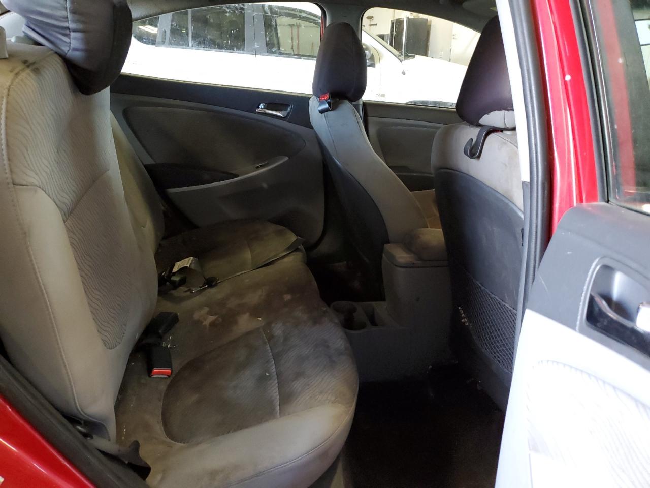 2014 Hyundai Accent Gls VIN: KMHCU4AE4EU597409 Lot: 72033405