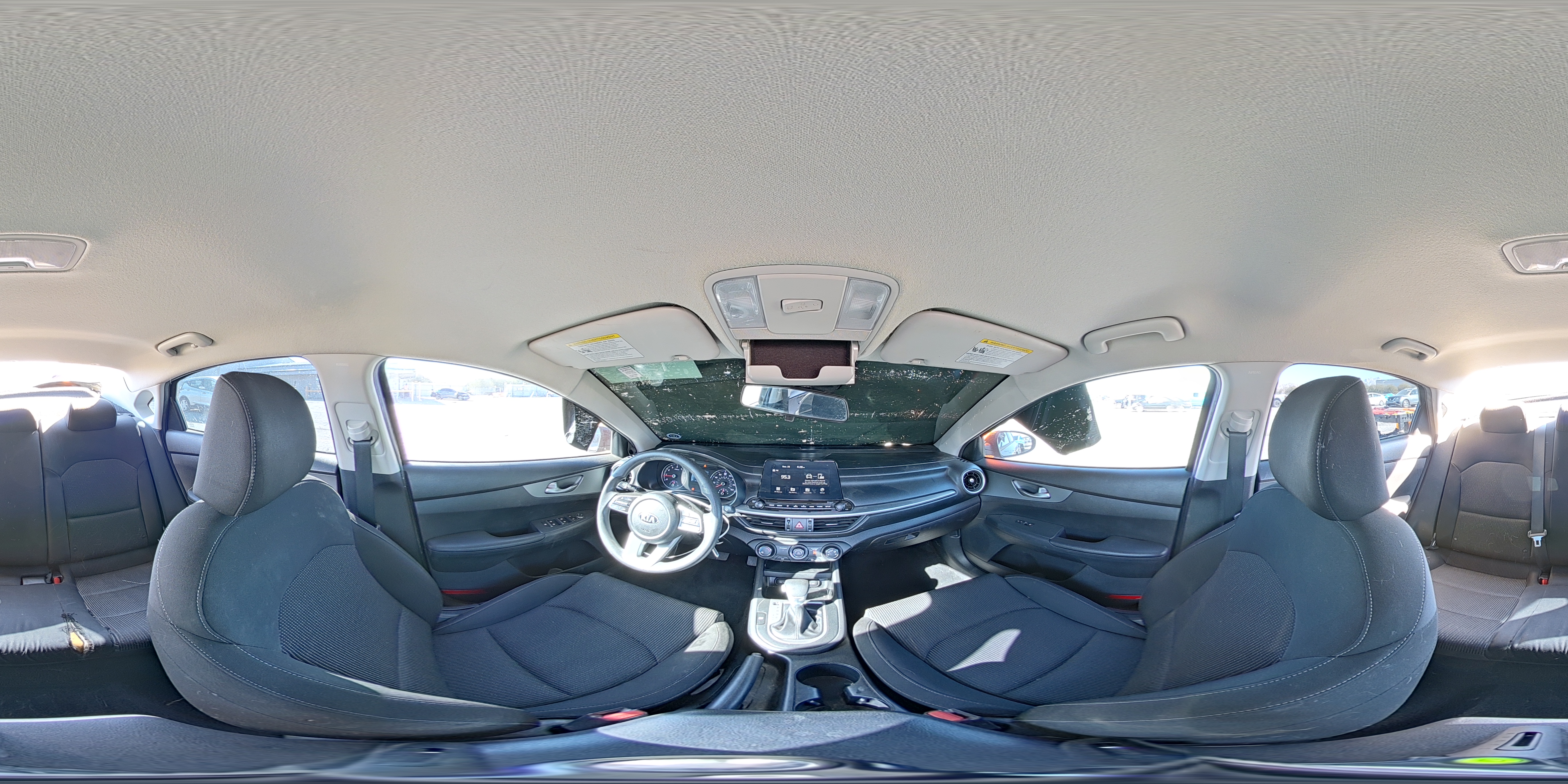 2021 Kia Forte Fe VIN: 3KPF24AD3ME301873 Lot: 83806135