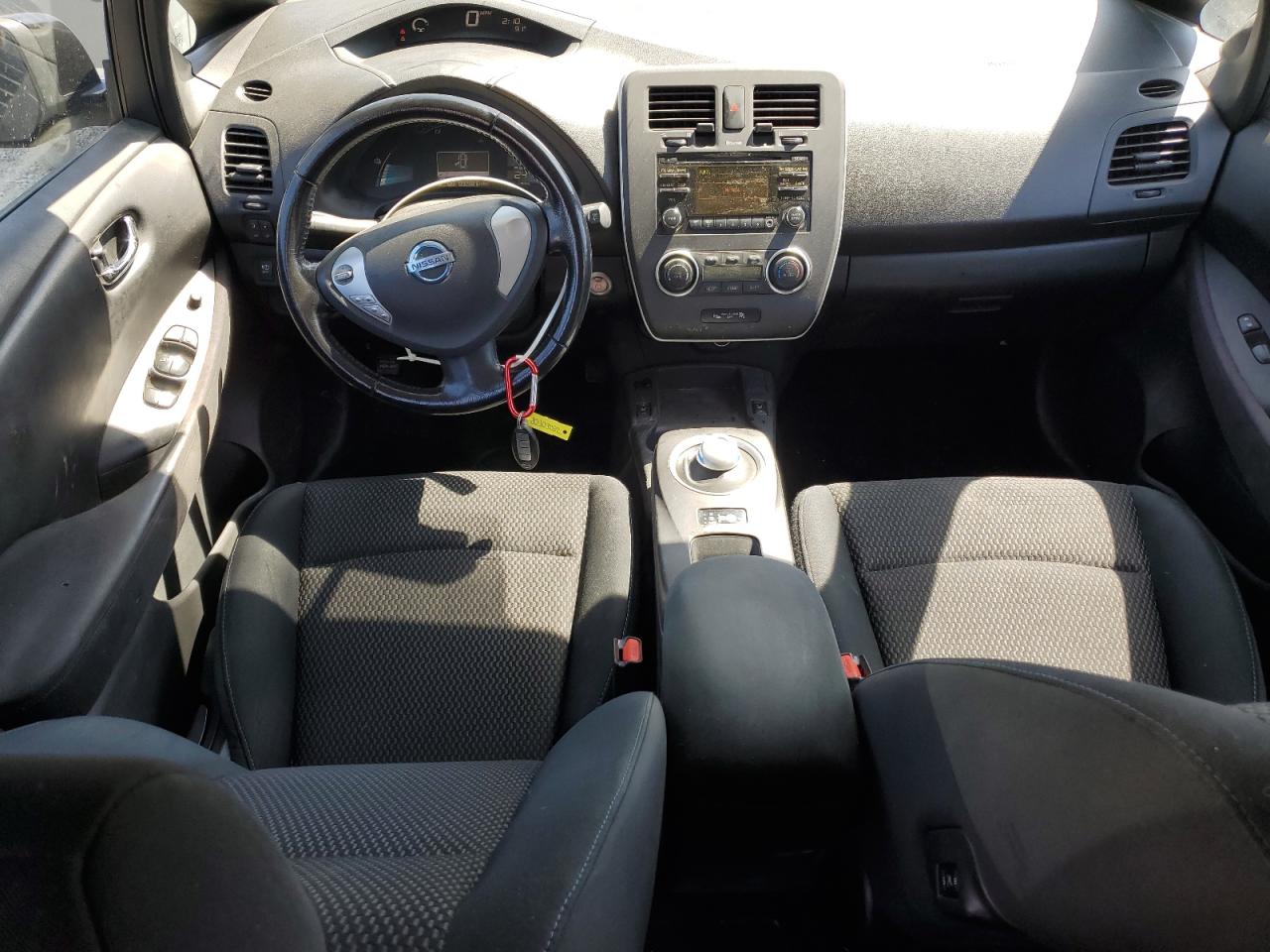 2013 Nissan Leaf S VIN: 1N4AZ0CP4DC402276 Lot: 80703035