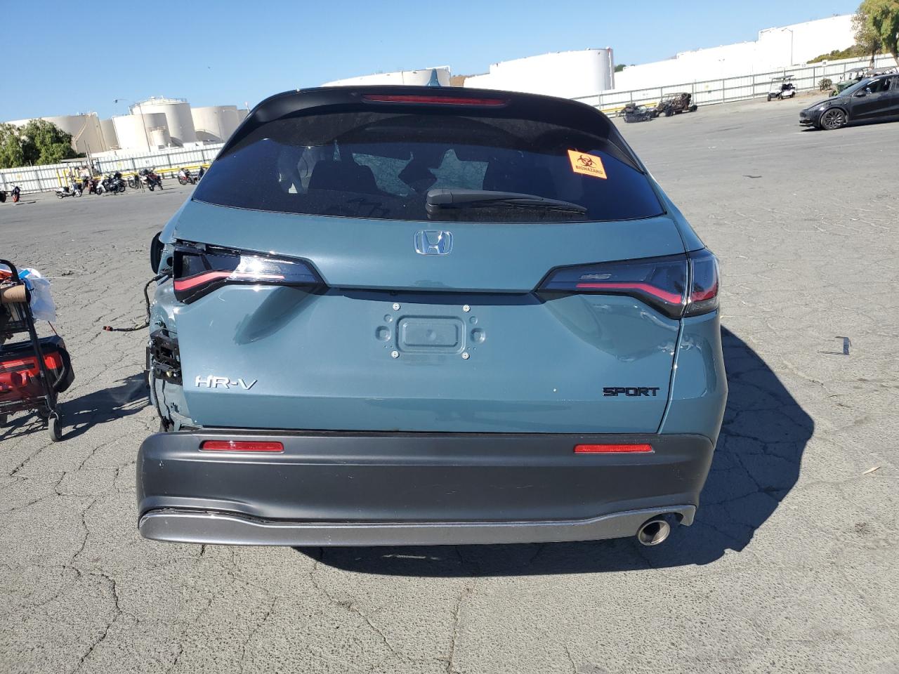 2024 Honda Hr-V Sport VIN: 3CZRZ1H5XRM759035 Lot: 80965945