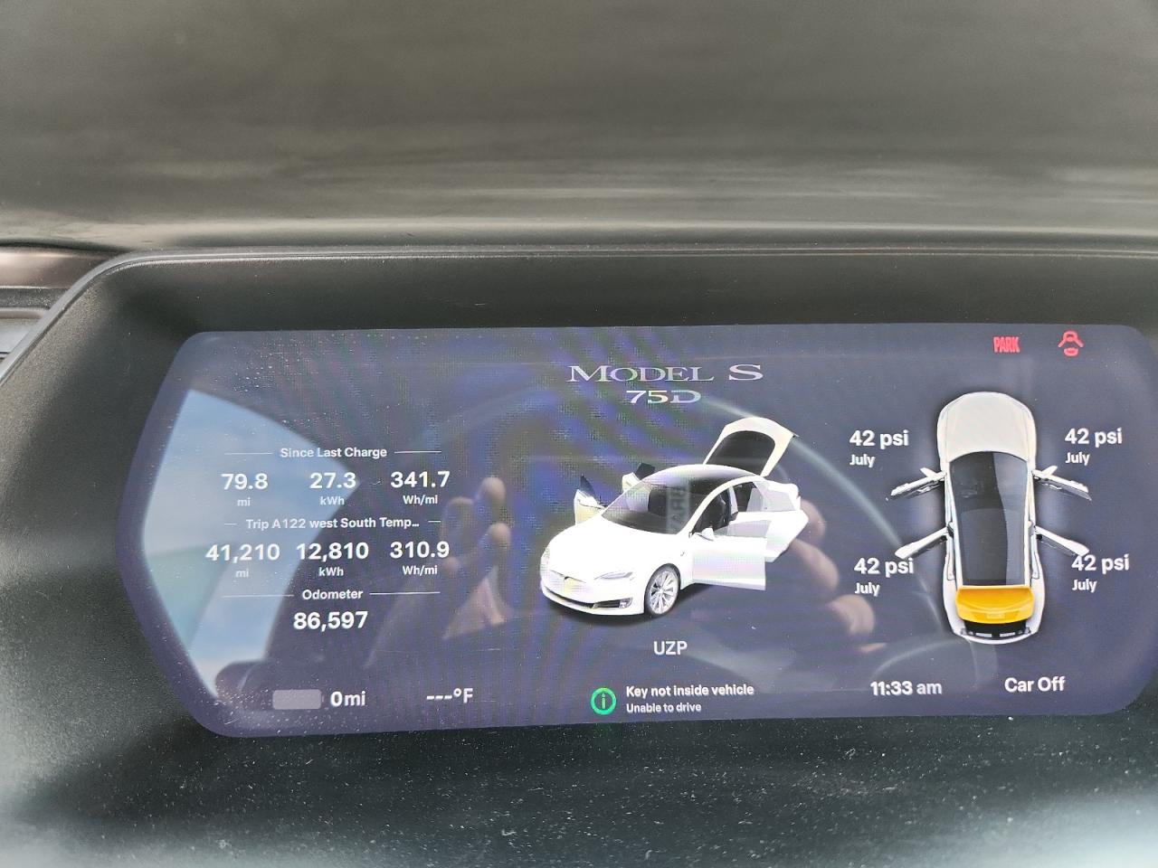 2018 Tesla Model S VIN: 5YJSA1E22JF281078 Lot: 71273815