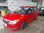 2012 SKODA FABIA S 12V  for sale at Copart EAST KILBRIDE