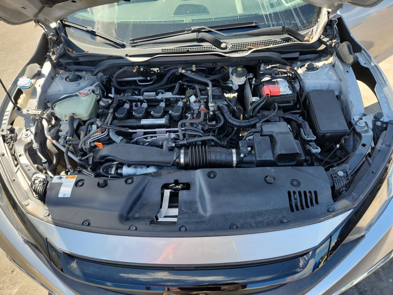 2019 Honda Civic Ex VIN: 2HGFC3B33KH355867 Lot: 84654405