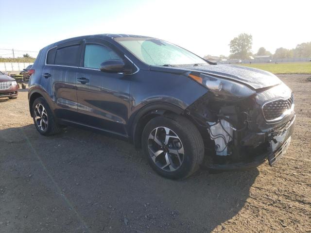  KIA SPORTAGE 2020 Синий