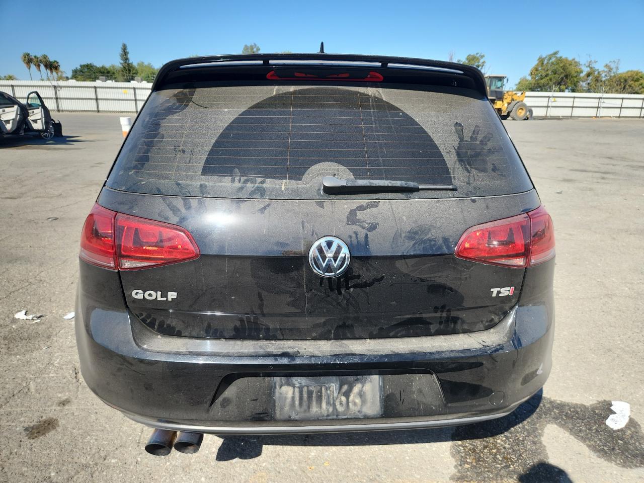 2017 Volkswagen Golf S VIN: 3VW217AU9HM021533 Lot: 71076415