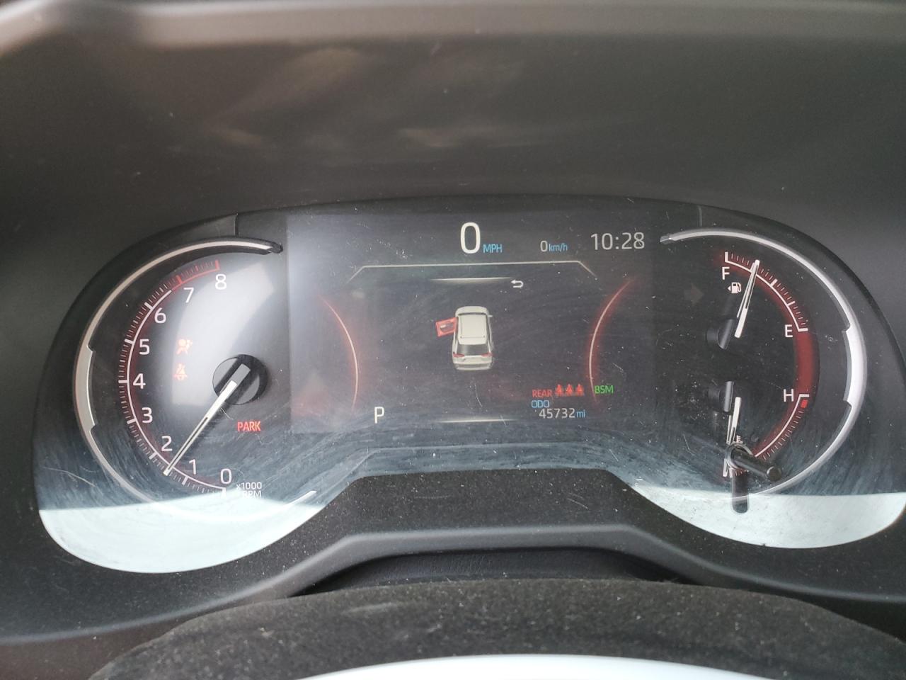 2023 Toyota Rav4 Le VIN: 2T3G1RFV6PC324726 Lot: 80106285