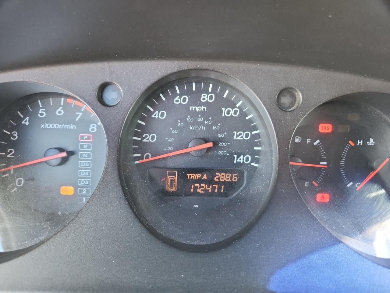 2001 Acura Mdx Touring VIN: 2HNYD18601H518638 Lot: 80526865