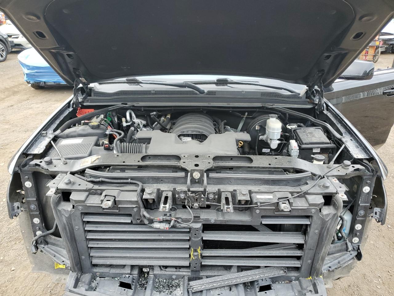 2019 Chevrolet Suburban K1500 Lt VIN: 1GNSKHKC4KR140812 Lot: 80847375