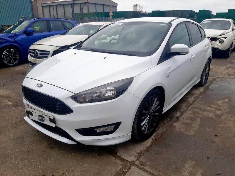 2018 FORD FOCUS ST-LINE for sale at Copart ROCHFORD