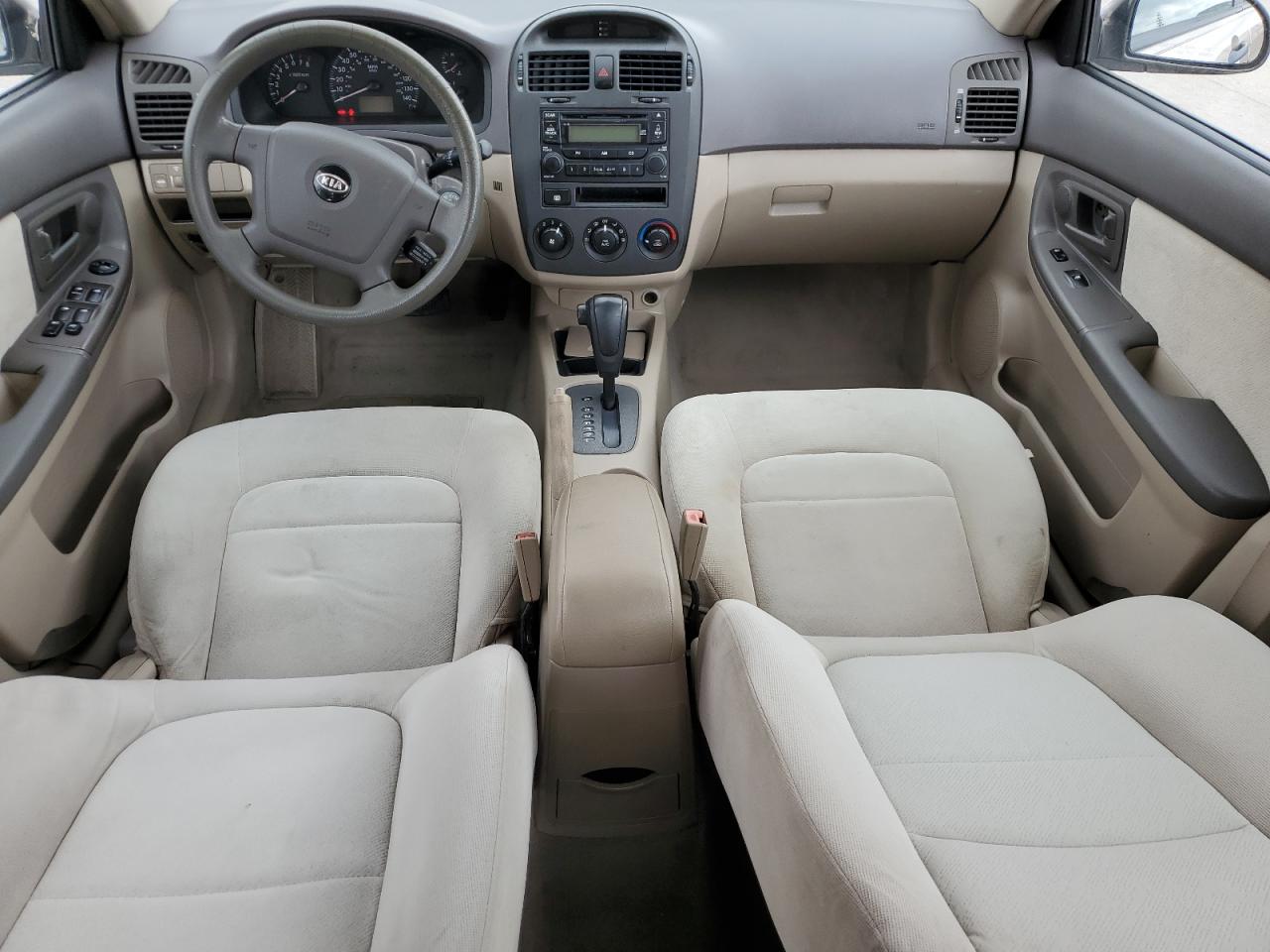 2006 Kia Spectra Lx VIN: KNAFE121265335910 Lot: 81939305