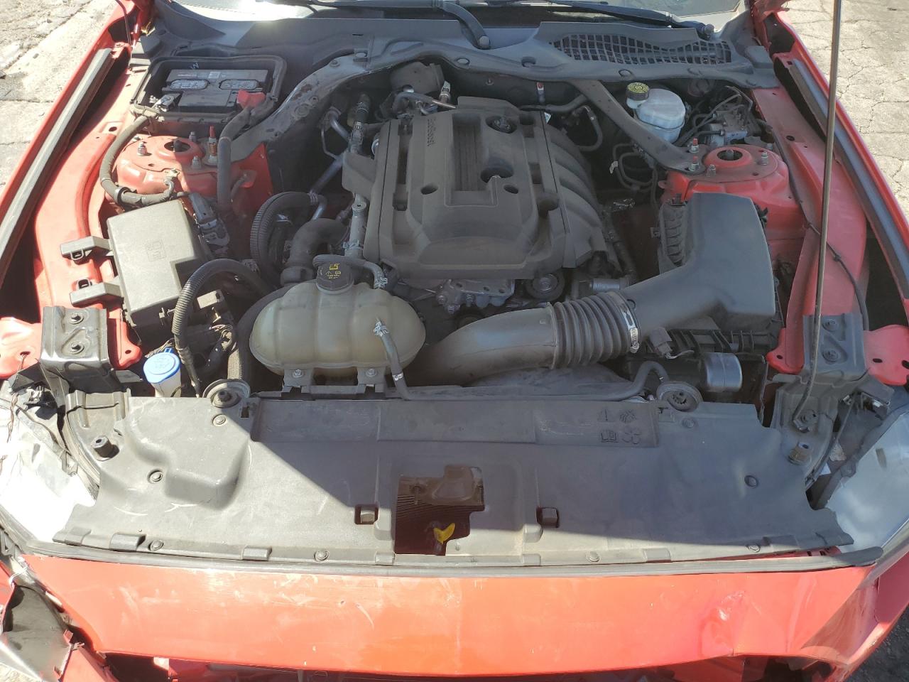 2020 Ford Mustang VIN: 1FATP8UH0L5185512 Lot: 71561815