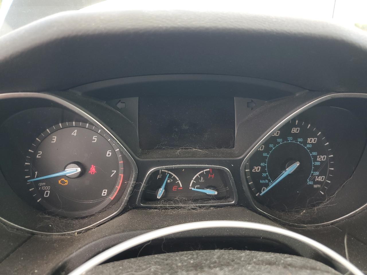 2013 Ford Focus Se VIN: 1FADP3F24DL261309 Lot: 84446515