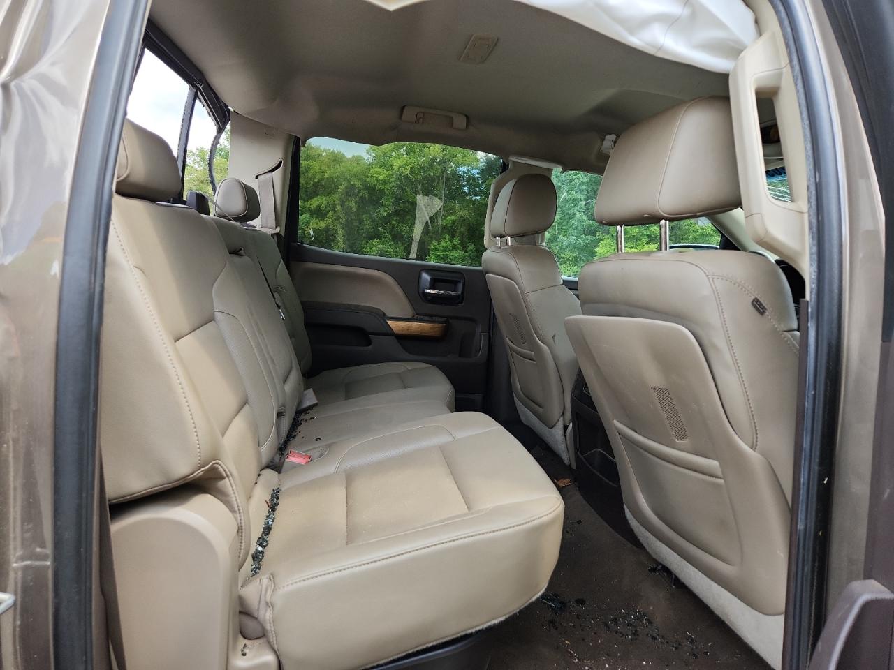 2015 Chevrolet Silverado C1500 Ltz VIN: 3GCPCSEC1FG389269 Lot: 82091975