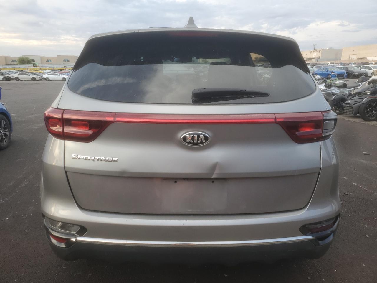 2020 Kia Sportage Lx VIN: KNDPM3AC3L7701933 Lot: 81238555