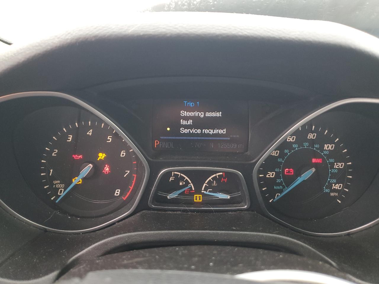 2013 Ford Focus Se VIN: 1FADP3F25DL317385 Lot: 83814235