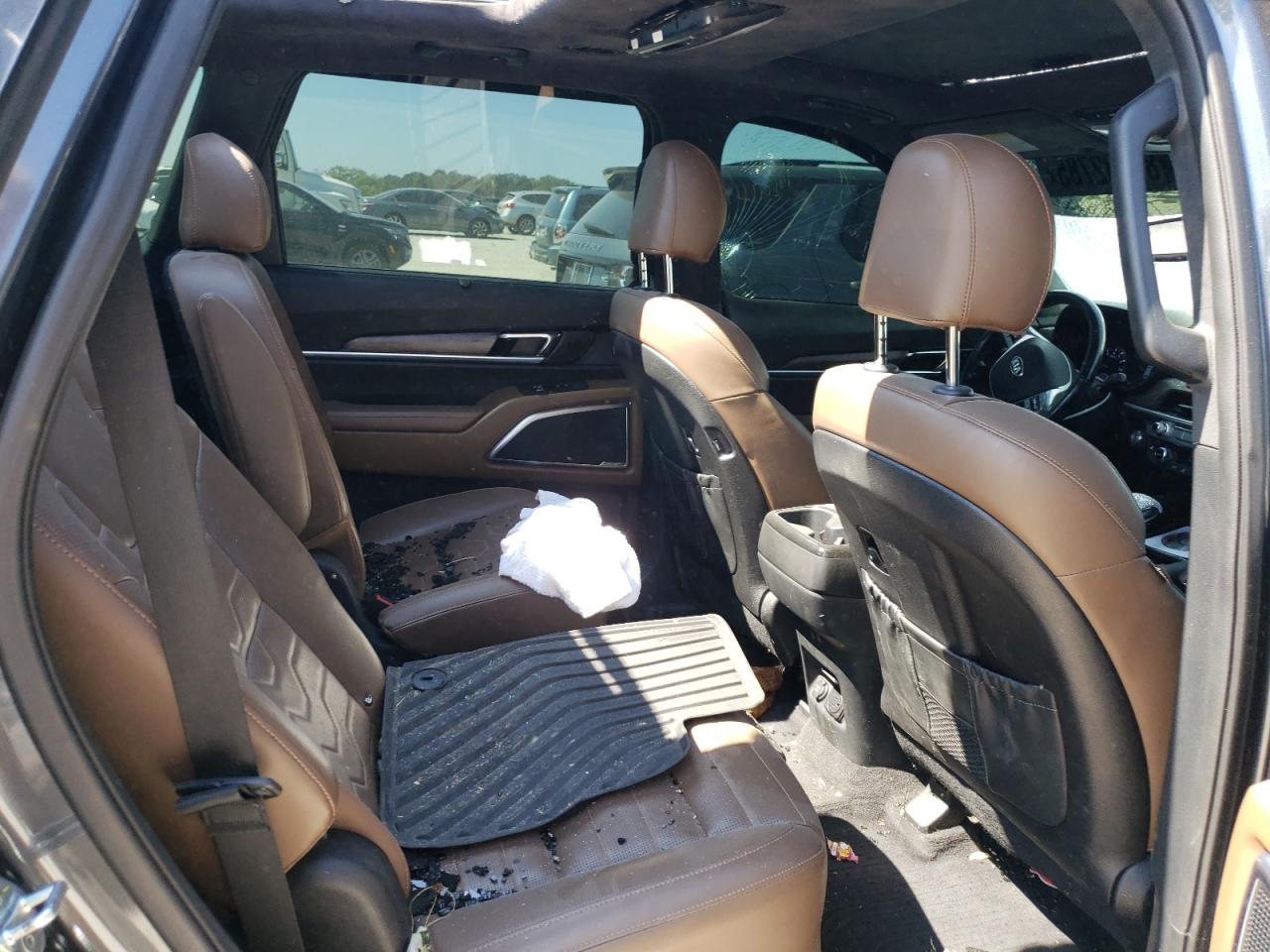 2021 Kia Telluride Sx VIN: 5XYP5DHC5MG128675 Lot: 81132785