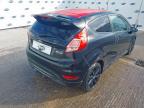 2016 FORD FIESTA ZETEC S BLACK EDIT 1.0 ECOBOOST 140 ZETEC S BLACK 3D for sale at Copart WESTBURY