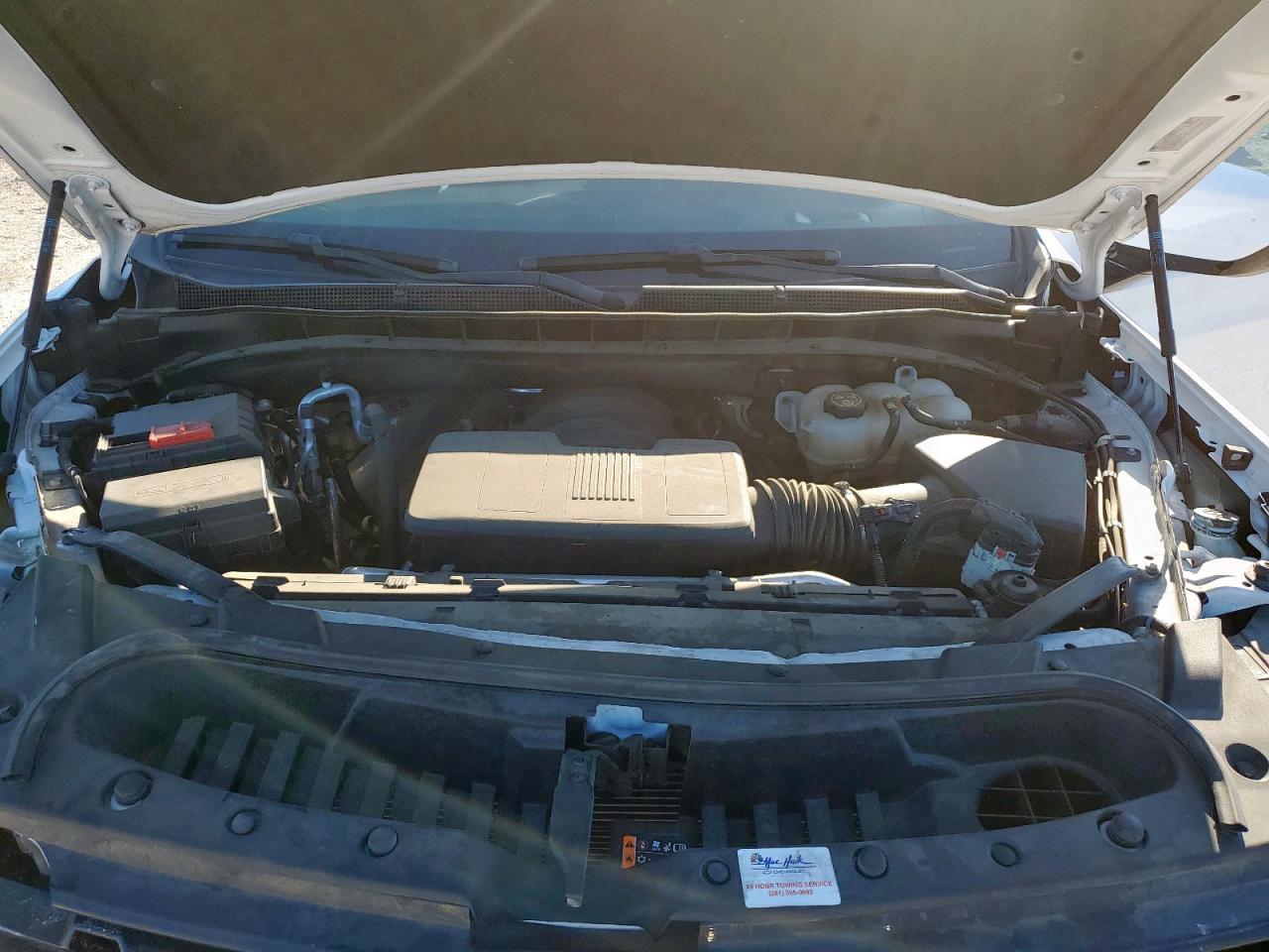 2022 Chevrolet Tahoe K1500 Z71 VIN: 1GNSKPKD4NR100687 Lot: 84206455