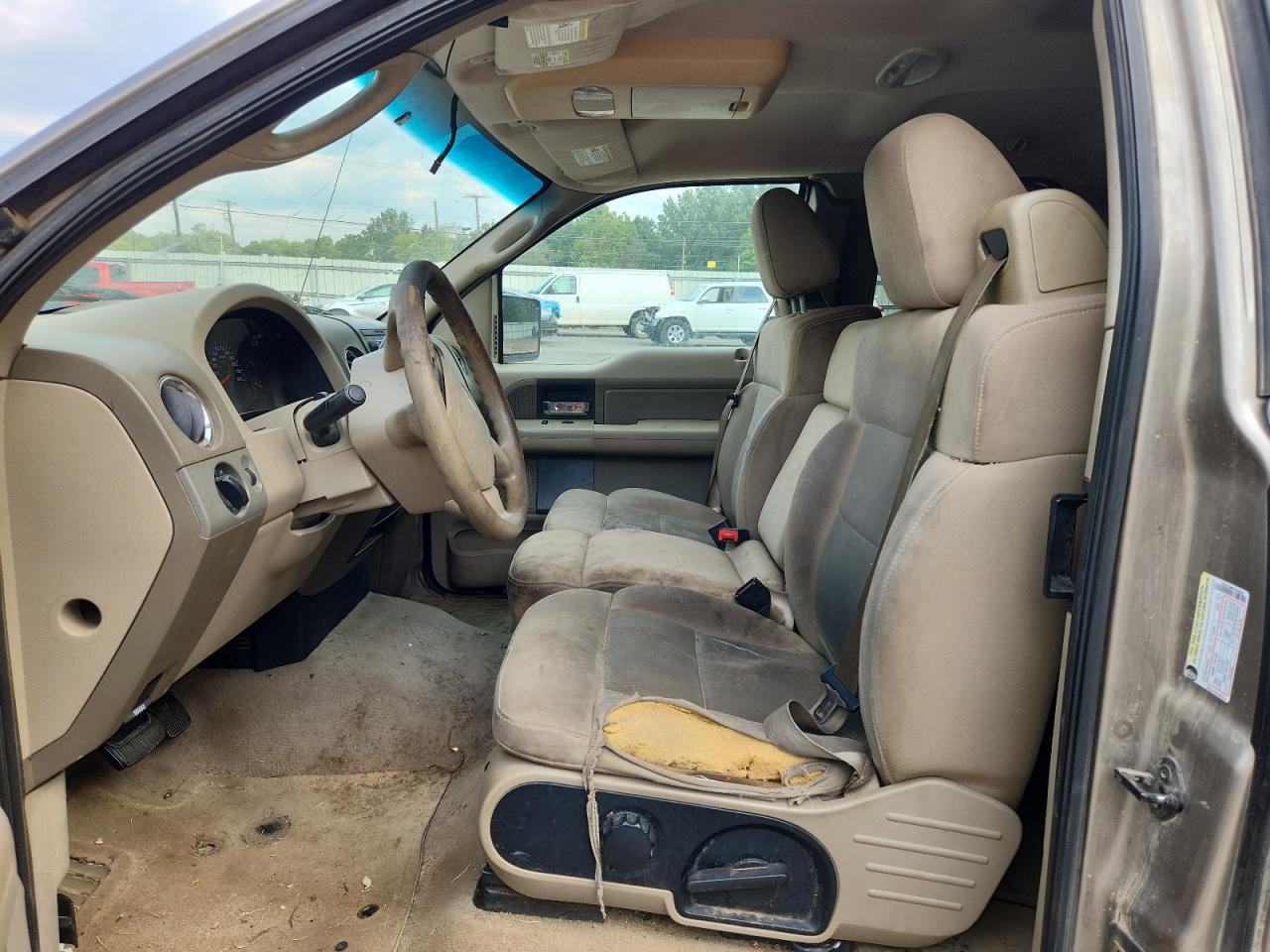 2005 Ford F150 VIN: 1FTRX12W95FA20956 Lot: 69656215