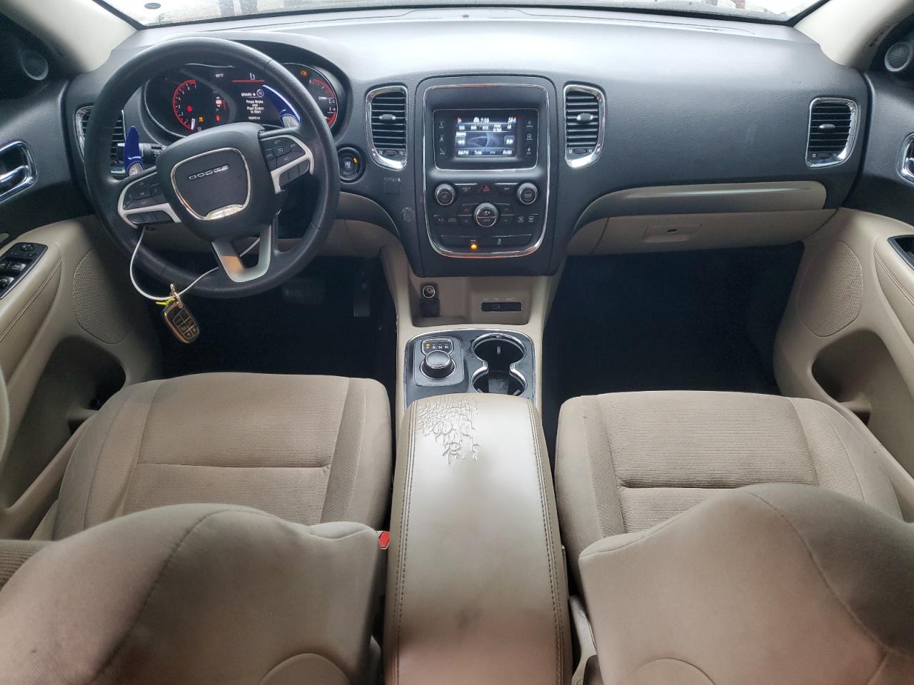 2014 Dodge Durango Sxt VIN: 1C4RDHAG2EC344232 Lot: 71563045