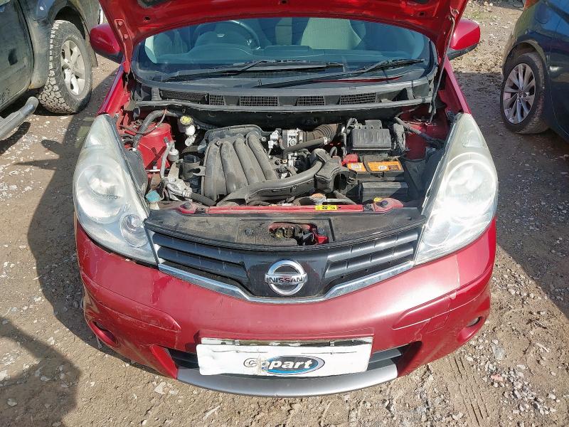2011 NISSAN NOTE N-TEC AUTO 