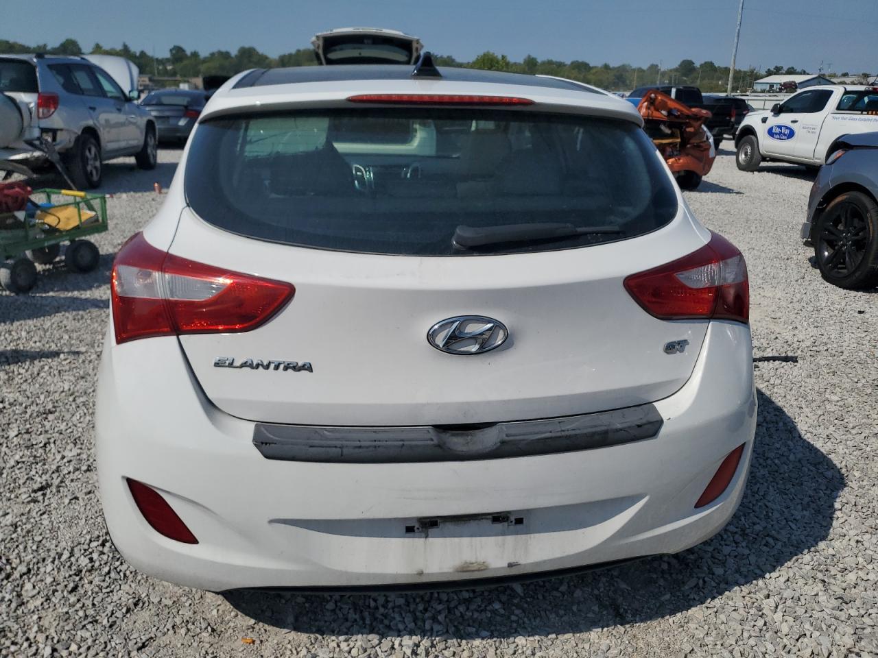 2013 Hyundai Elantra Gt VIN: KMHD35LE5DU103891 Lot: 80140255