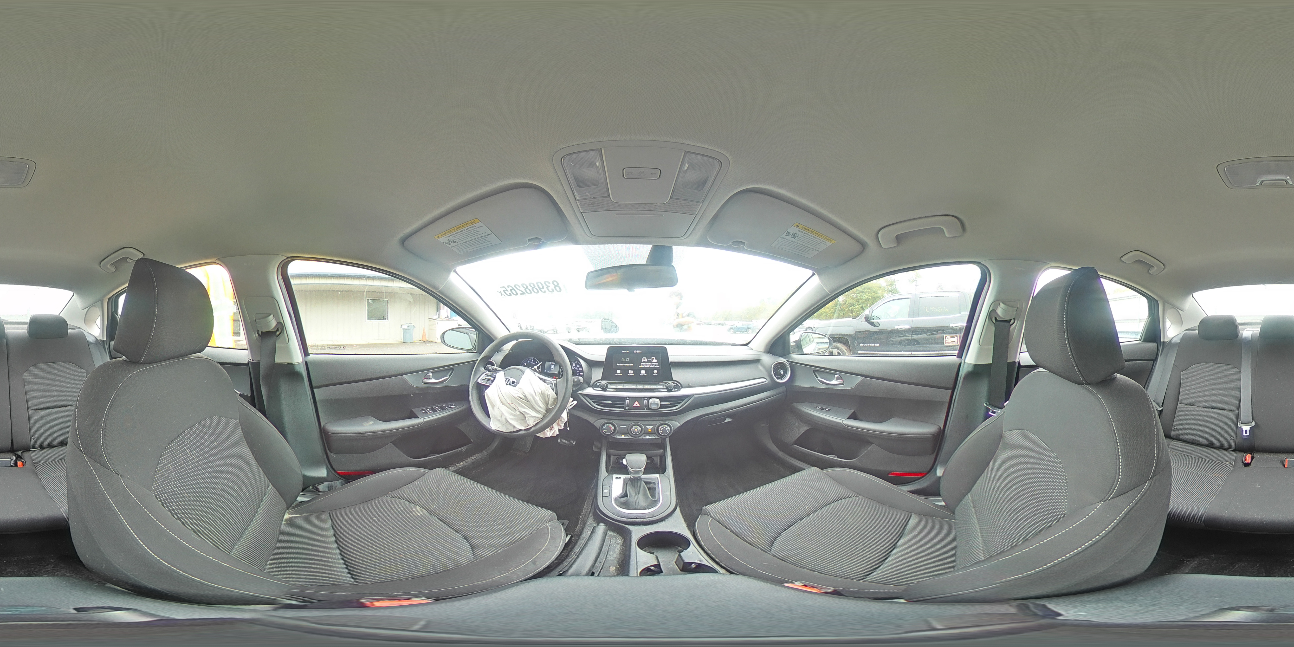 2021 Kia Forte Fe VIN: 3KPF24AD6ME282333 Lot: 83988265