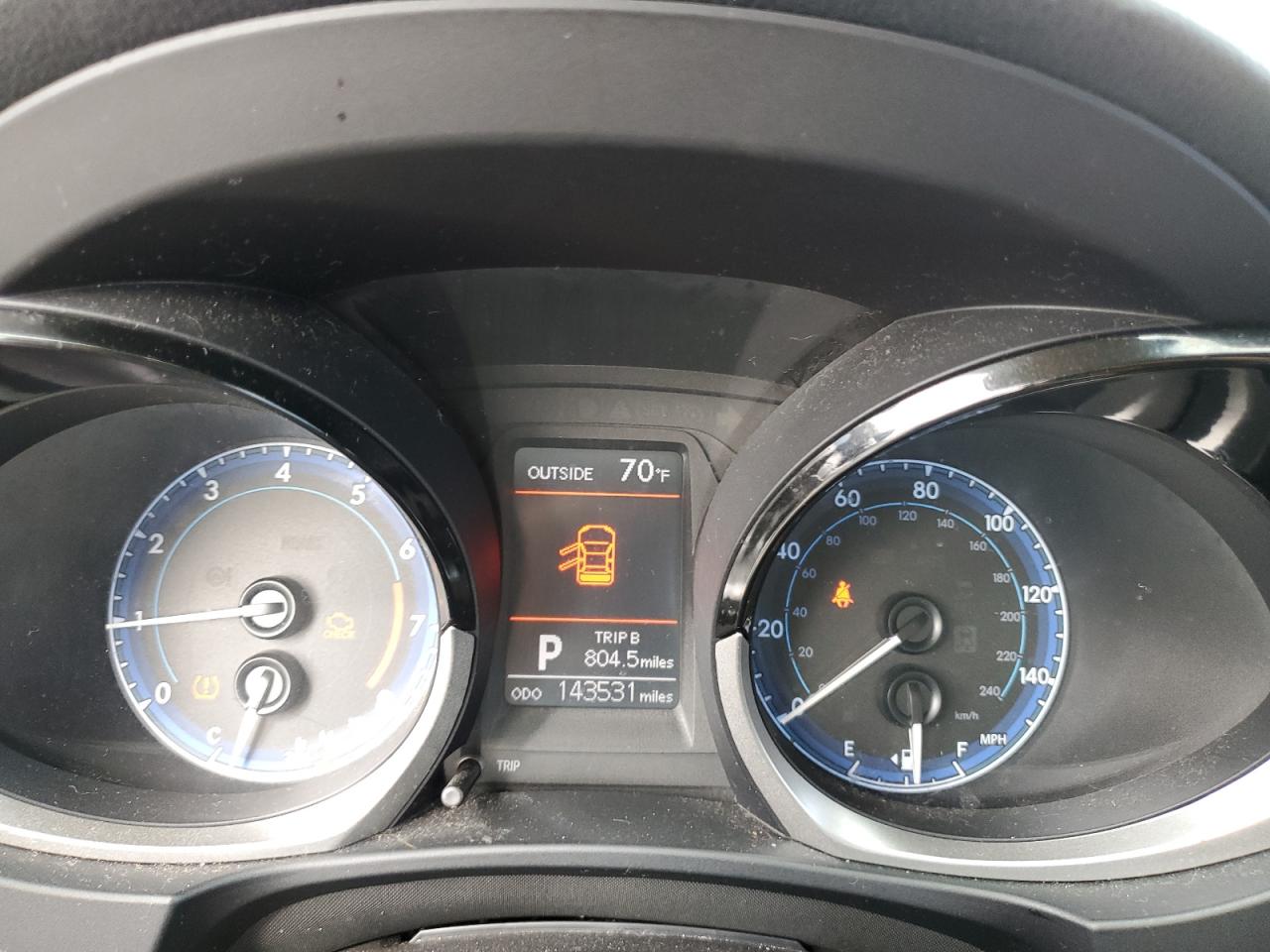 2015 Toyota Corolla L VIN: 5YFBURHE9FP309515 Lot: 80223135