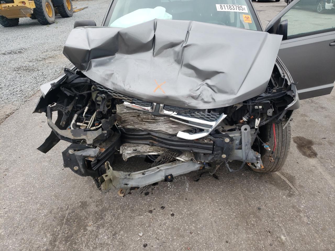 2012 Dodge Journey Se VIN: 3C4PDCAB4CT146025 Lot: 81183785