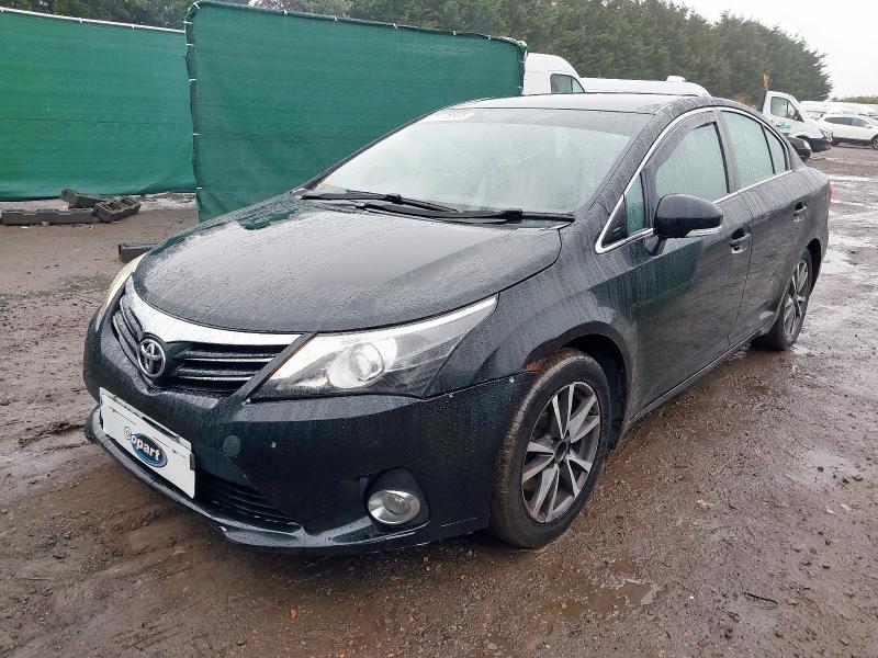 2013 TOYOTA AVENSIS ICON for sale at Copart PETERLEE