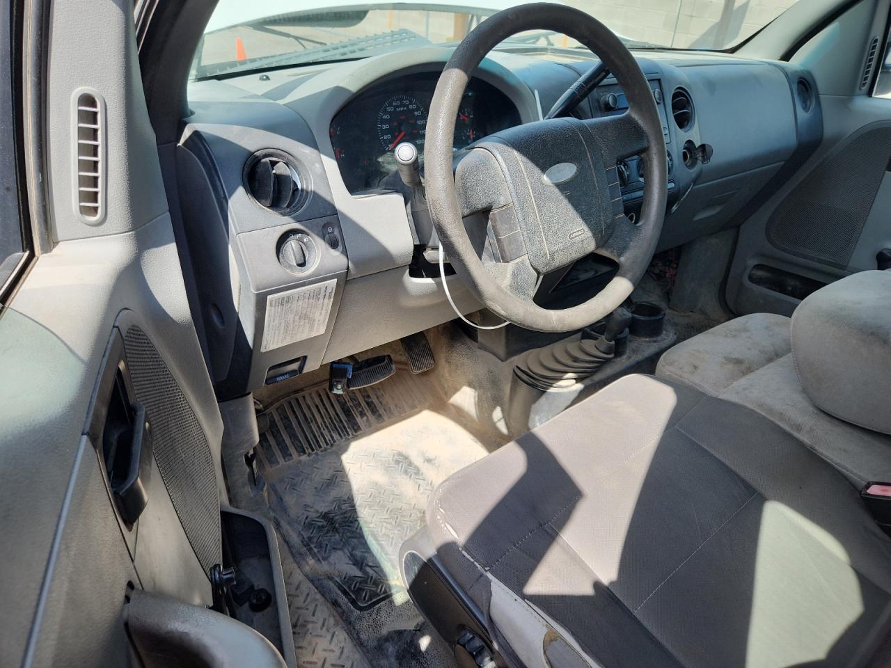 2005 Ford F150 VIN: 1FTVF14595NB11155 Lot: 81088825
