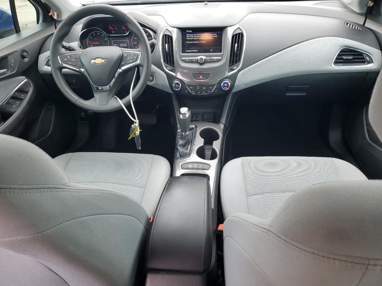 2019 Chevrolet Cruze Lt VIN: 1G1BE5SM4K7106350 Lot: 81200025