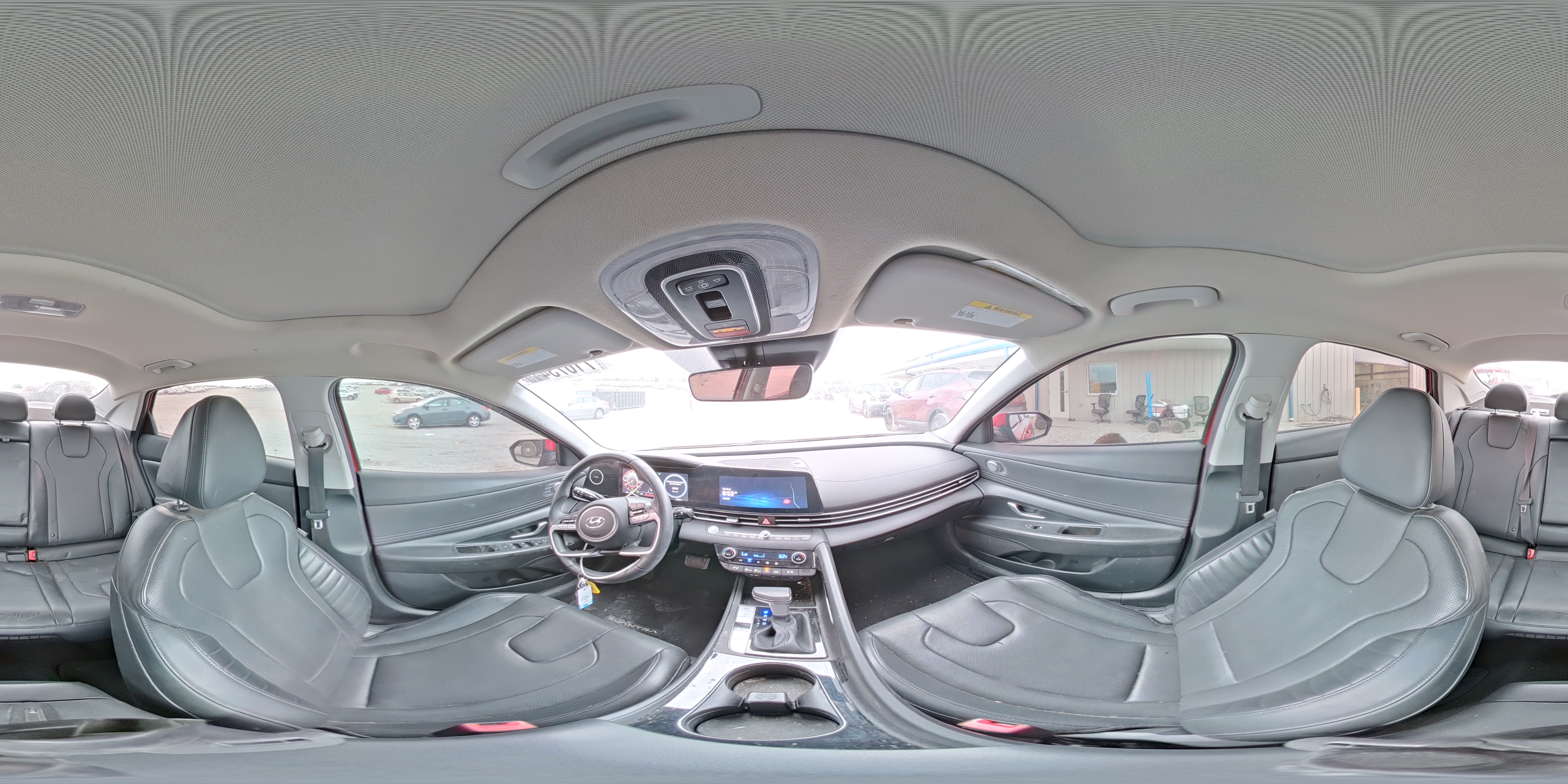 2023 Hyundai Elantra Limited VIN: KMHLN4AJXPU056460 Lot: 71673415