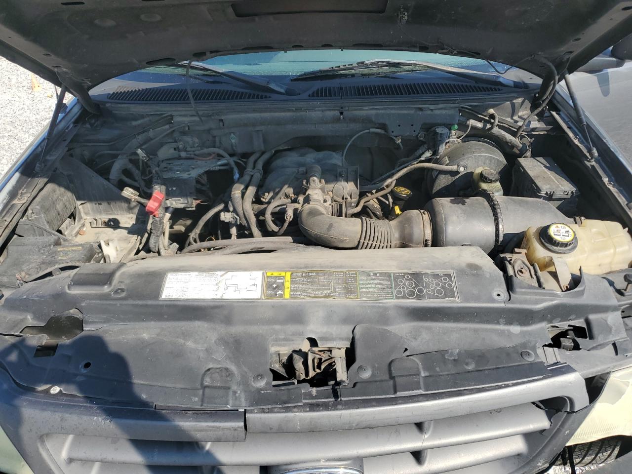 2004 Ford F-150 Heritage Classic VIN: 2FTRF17284CA59993 Lot: 84639995