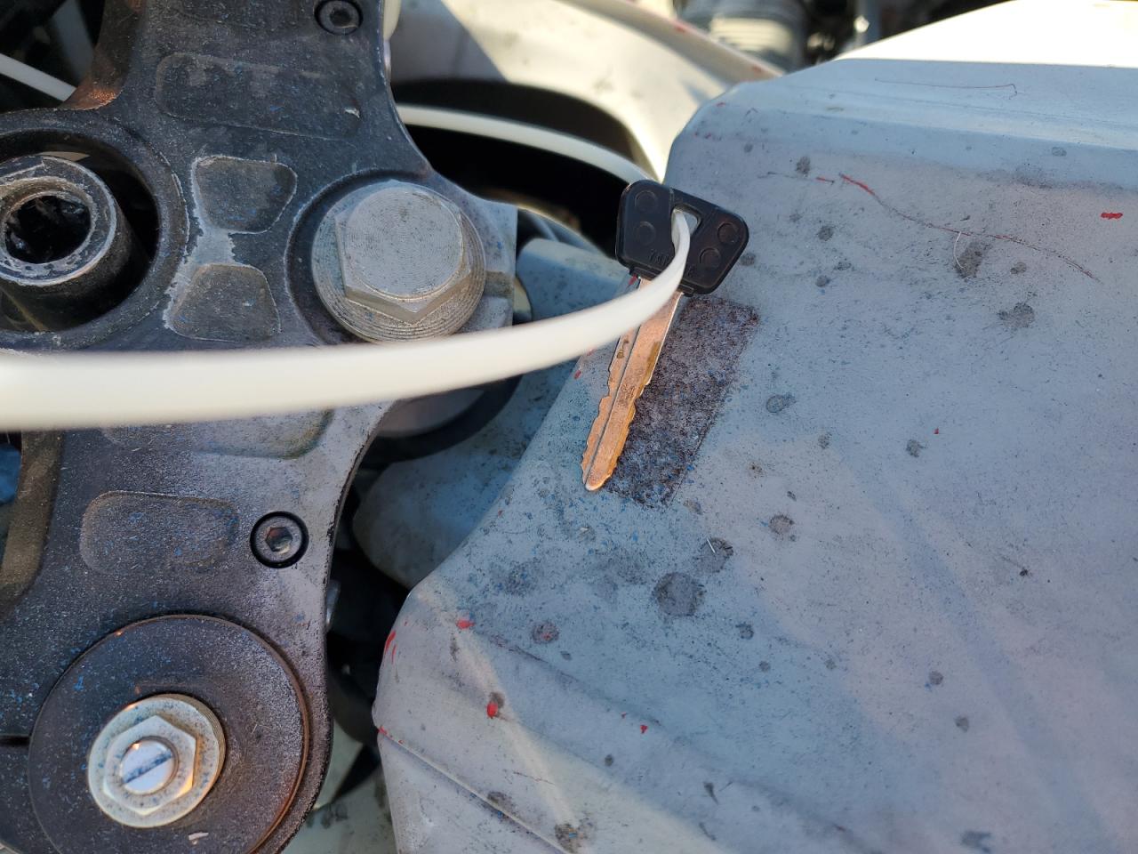 2022 Yamaha Yzfr7 VIN: JYARM38Y3NA001048 Lot: 66504285