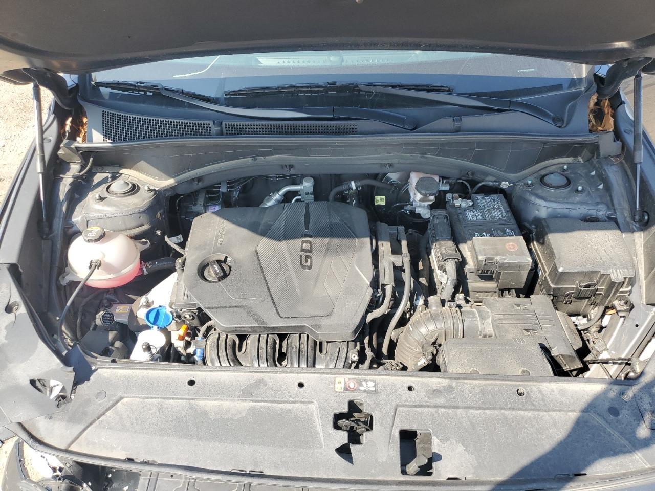 2023 Hyundai Santa Fe Sel Premium VIN: 5NMS3DAJ4PH606054 Lot: 81433425