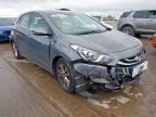 2014 HYUNDAI I30 STYLE NAV BLUE DRIVE  for sale at Copart YORK