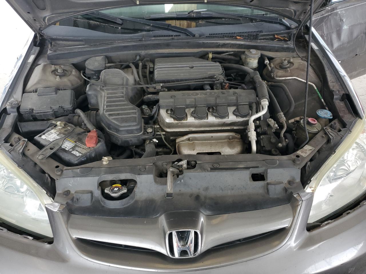 2004 Honda Civic Lx VIN: 2HGES16544H622497 Lot: 84391655