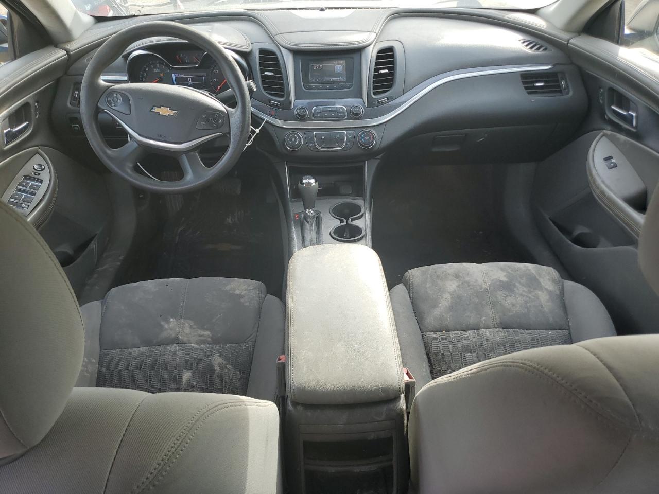 2017 Chevrolet Impala Ls VIN: 2G11Z5S30H9134189 Lot: 84710245