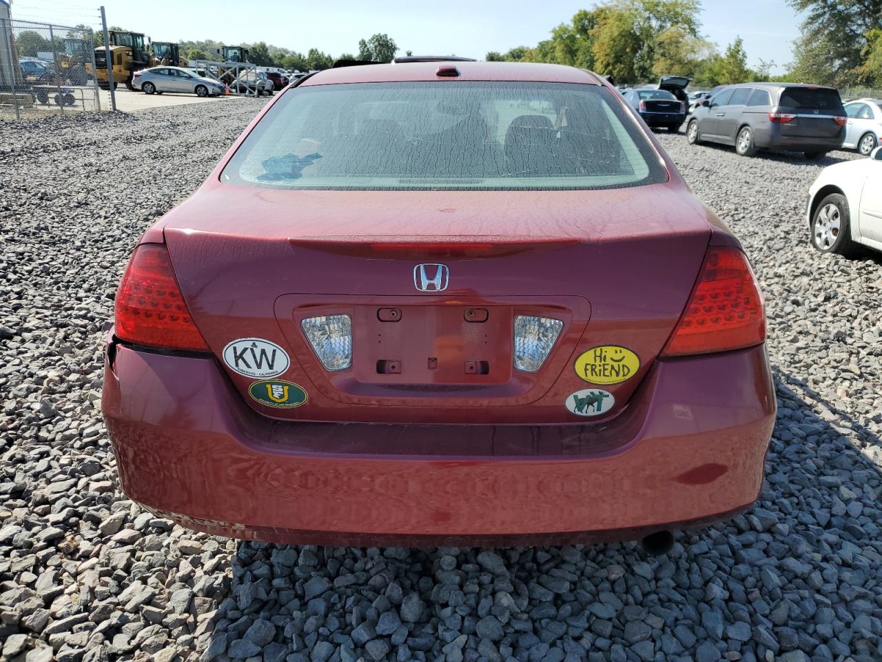 2006 Honda Accord Ex VIN: 1HGCM568X6A141089 Lot: 71658955