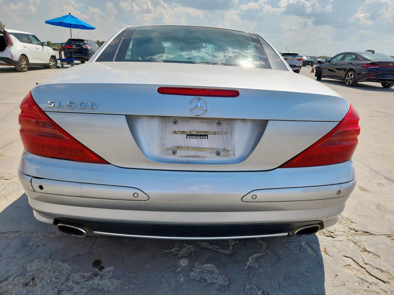 2003 Mercedes-Benz Sl 500R VIN: WDBSK75F63F059689 Lot: 80720885