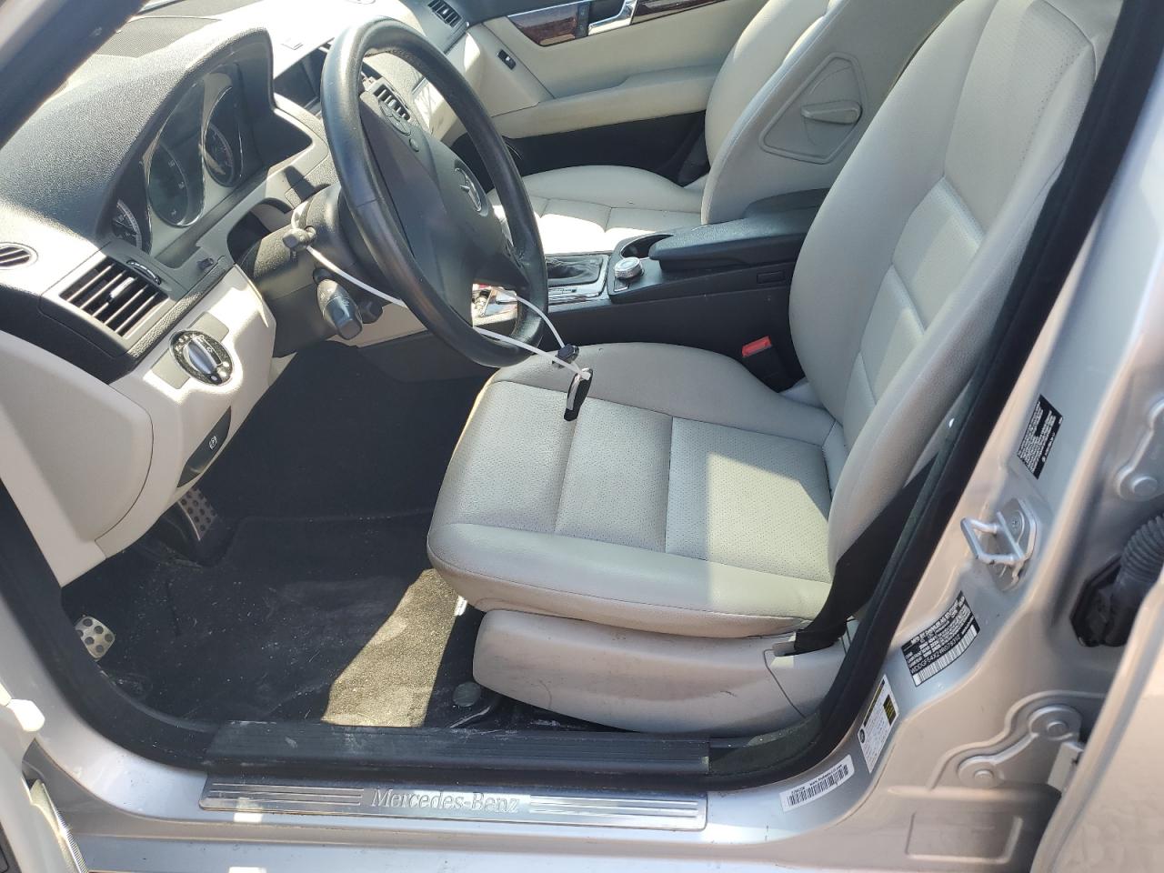 2009 Mercedes-Benz C 300 VIN: WDDGF54X29R078392 Lot: 71219605