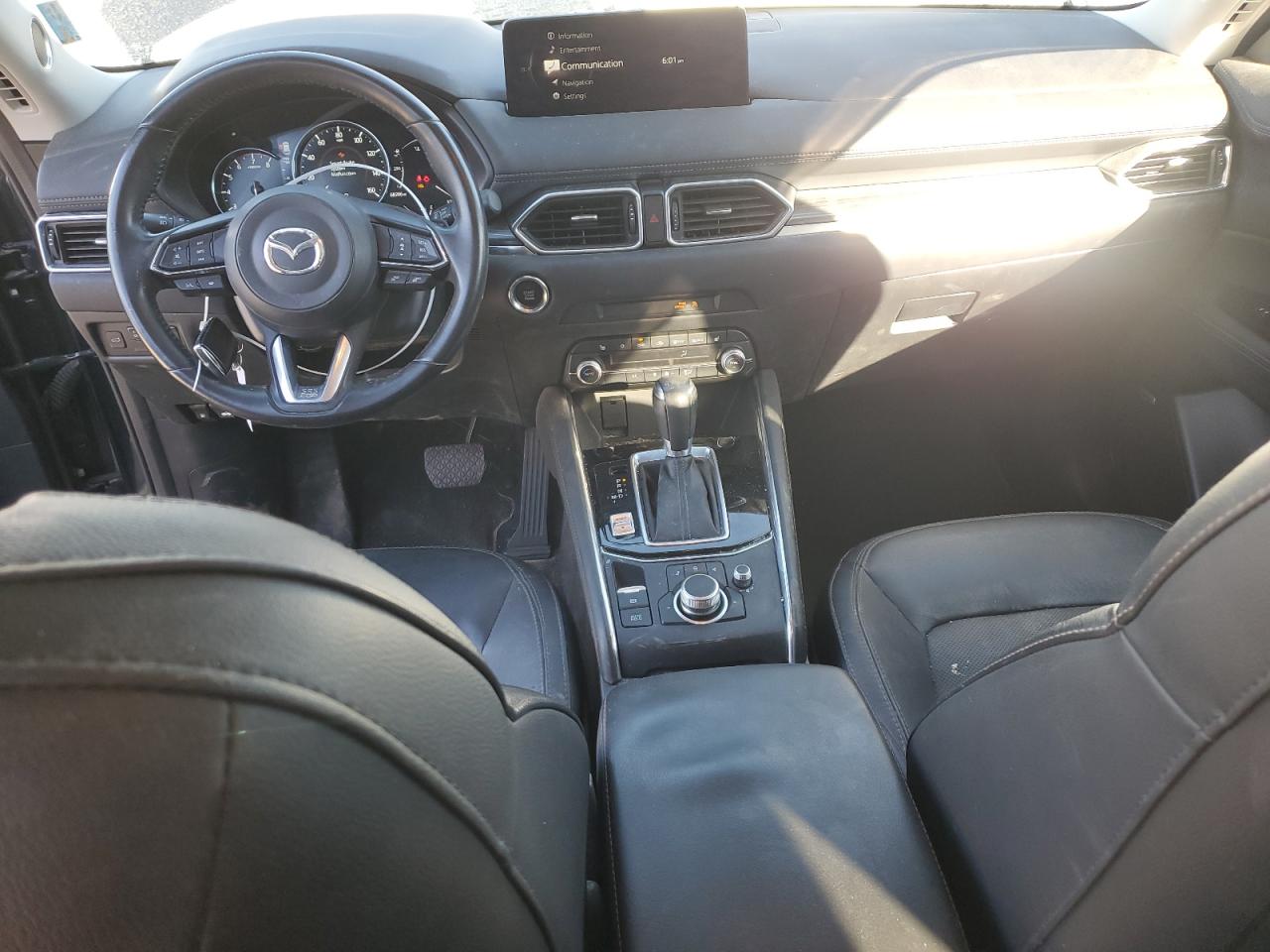 2021 Mazda Cx-5 Grand Touring VIN: JM3KFADM7M1376664 Lot: 70340965