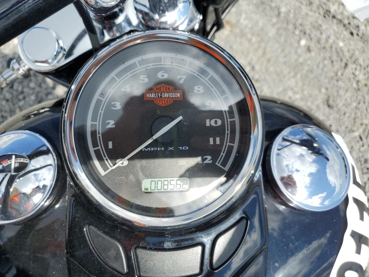 2015 Harley-Davidson Fls Softail Slim VIN: 1HD1JRV15FB023938 Lot: 81823115