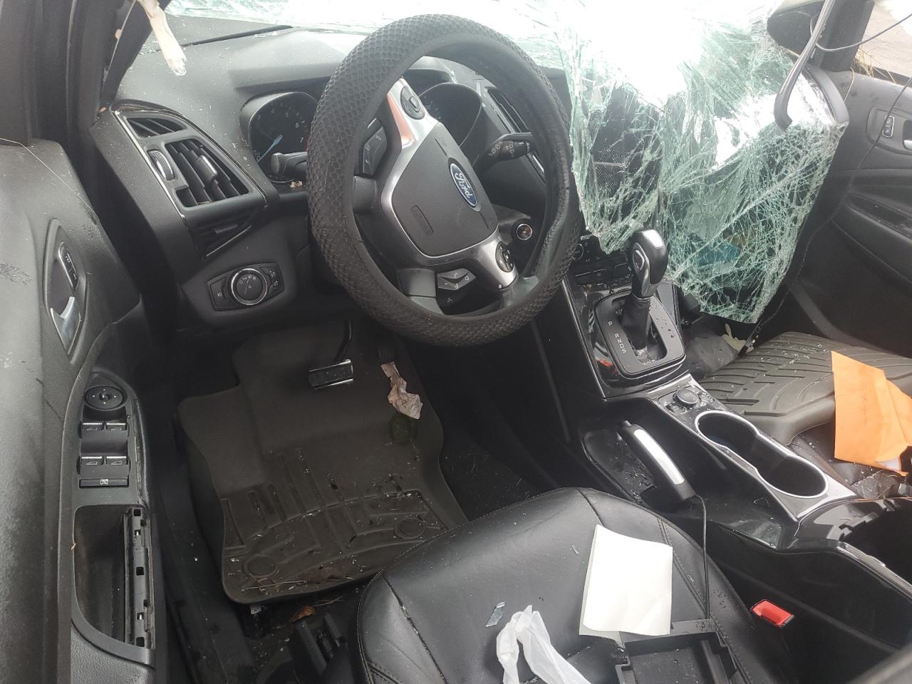 2014 Ford Escape Titanium VIN: 1FMCU9J92EUE22978 Lot: 81834775