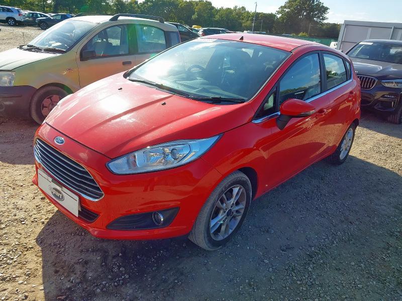 2015 FORD FIESTA ZETEC  for sale at Copart COLCHESTER