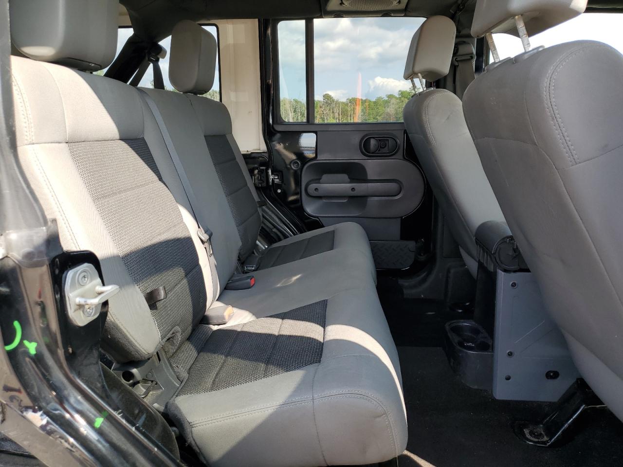 2008 Jeep Wrangler Unlimited X VIN: 1J4GA391X8L616091 Lot: 71962505